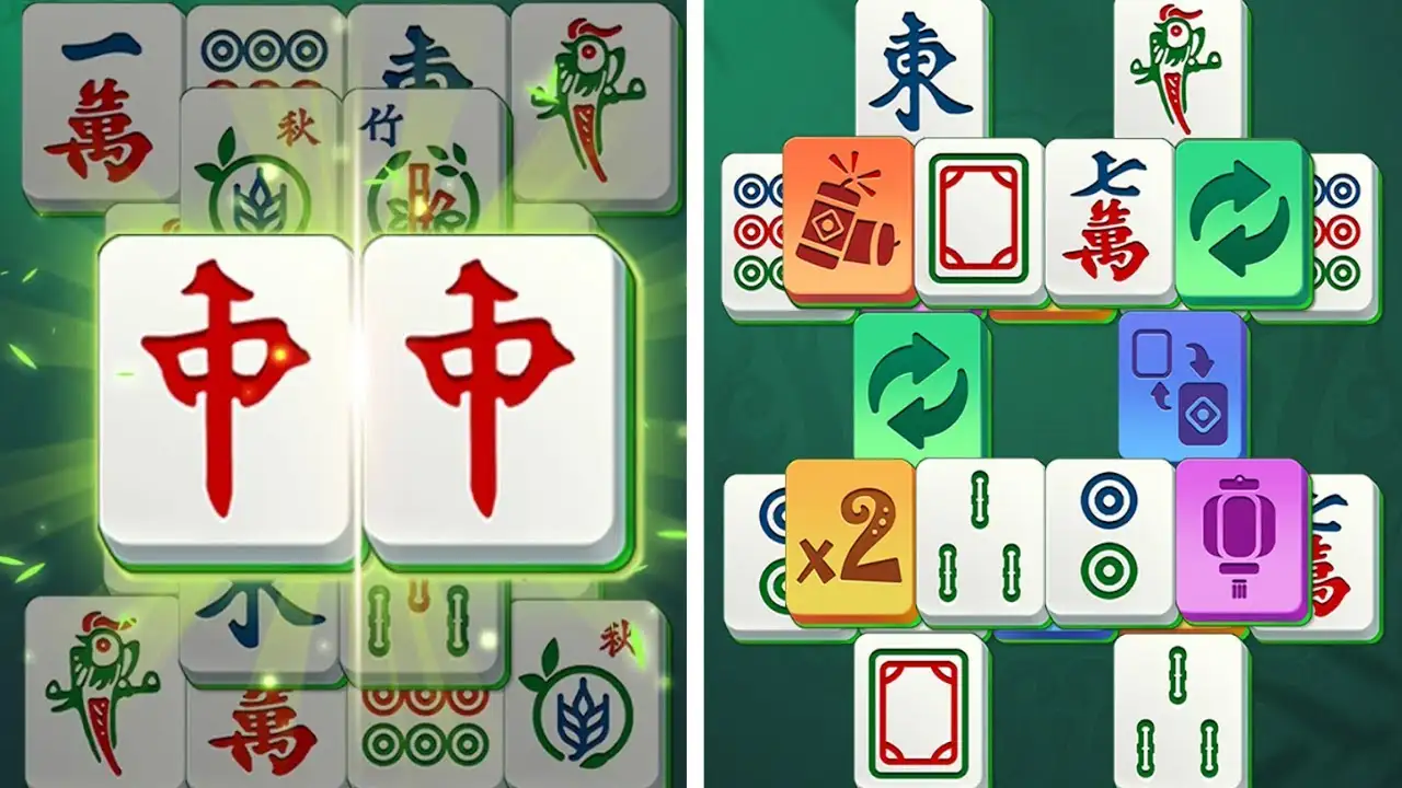 Mahjong Duels® Match Zen Tiles