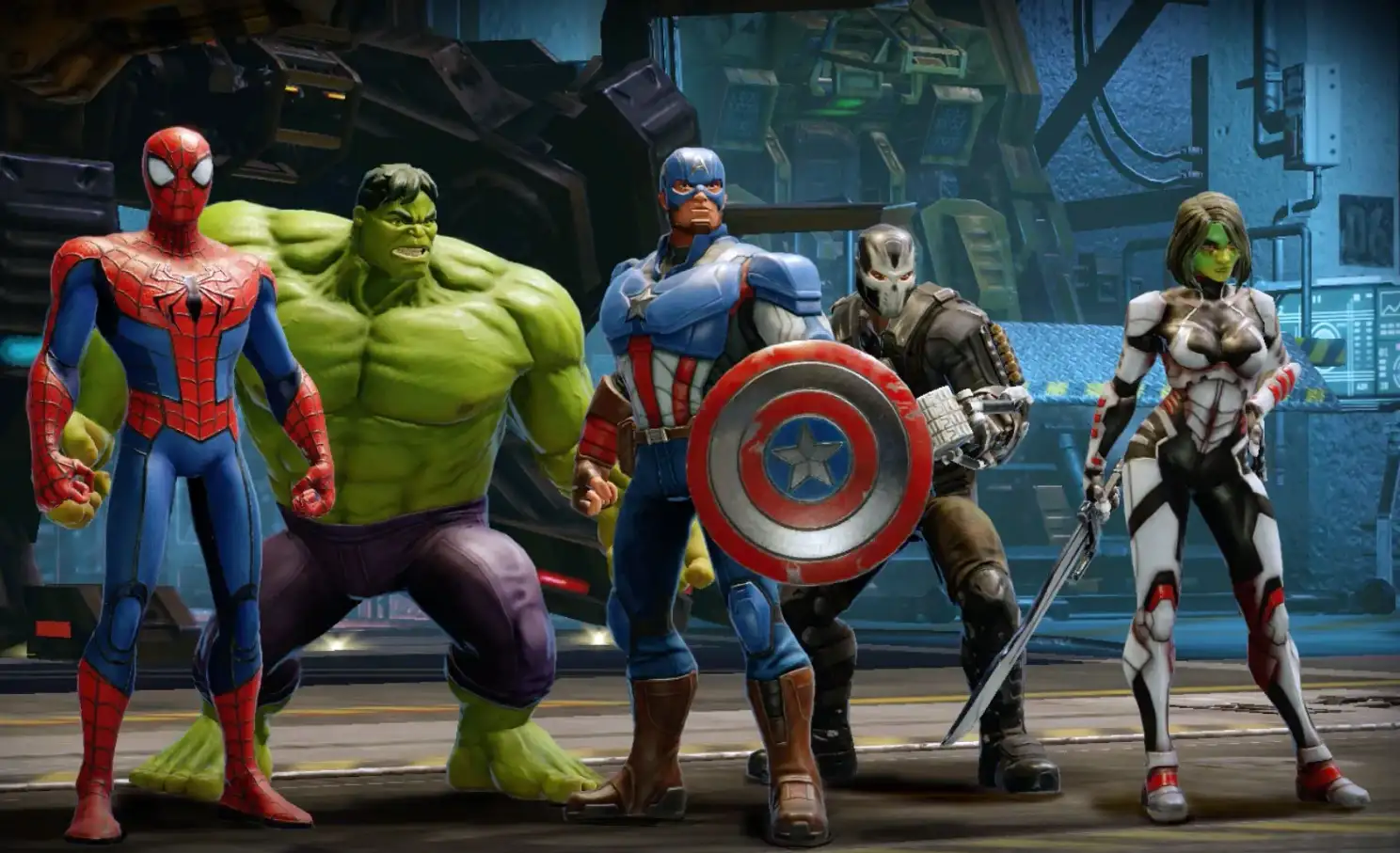 MARVEL Strike Force: Squad RPG