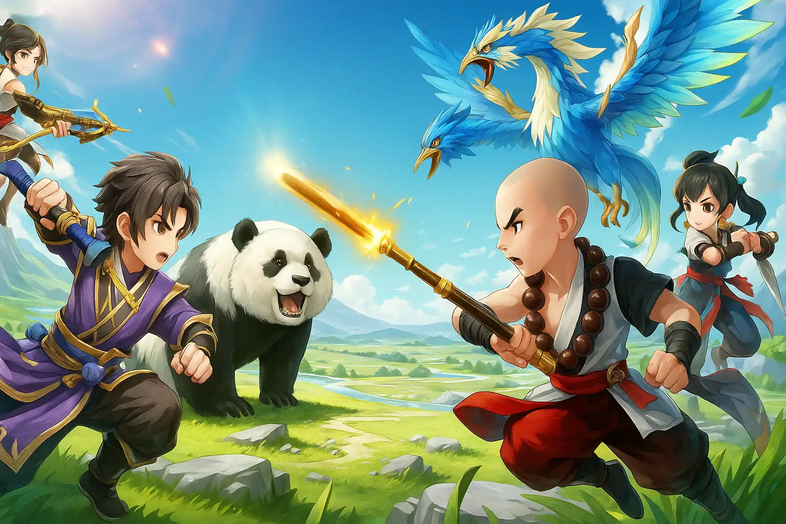 Kung Fu Saga