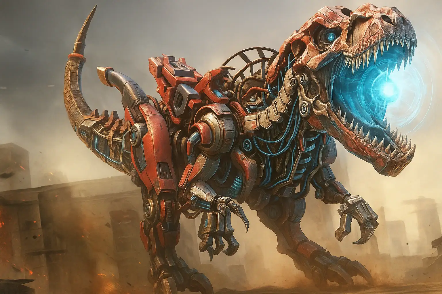 Mecha Domination: Rampage