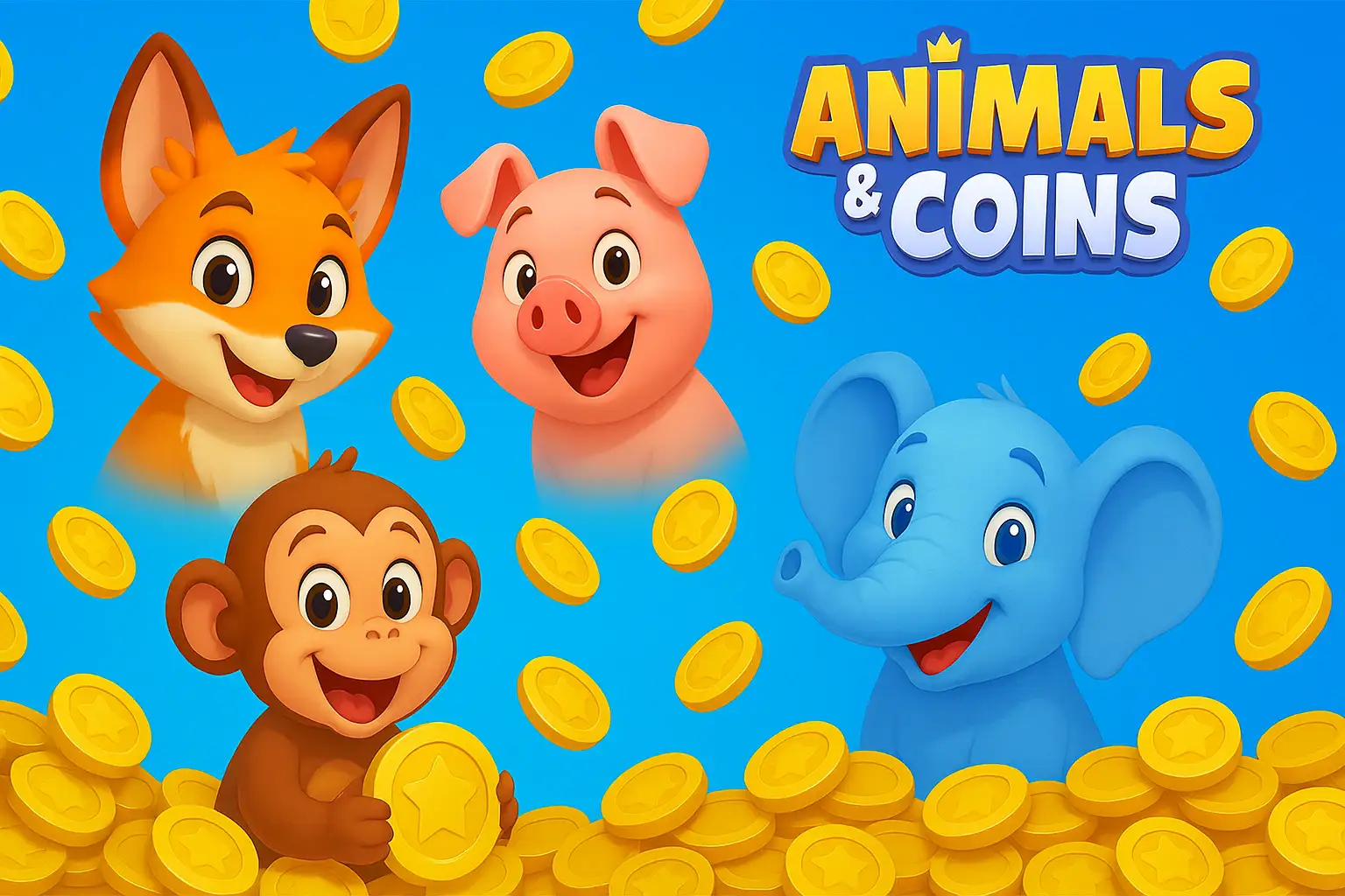 Animals & Coins Free Energy Links