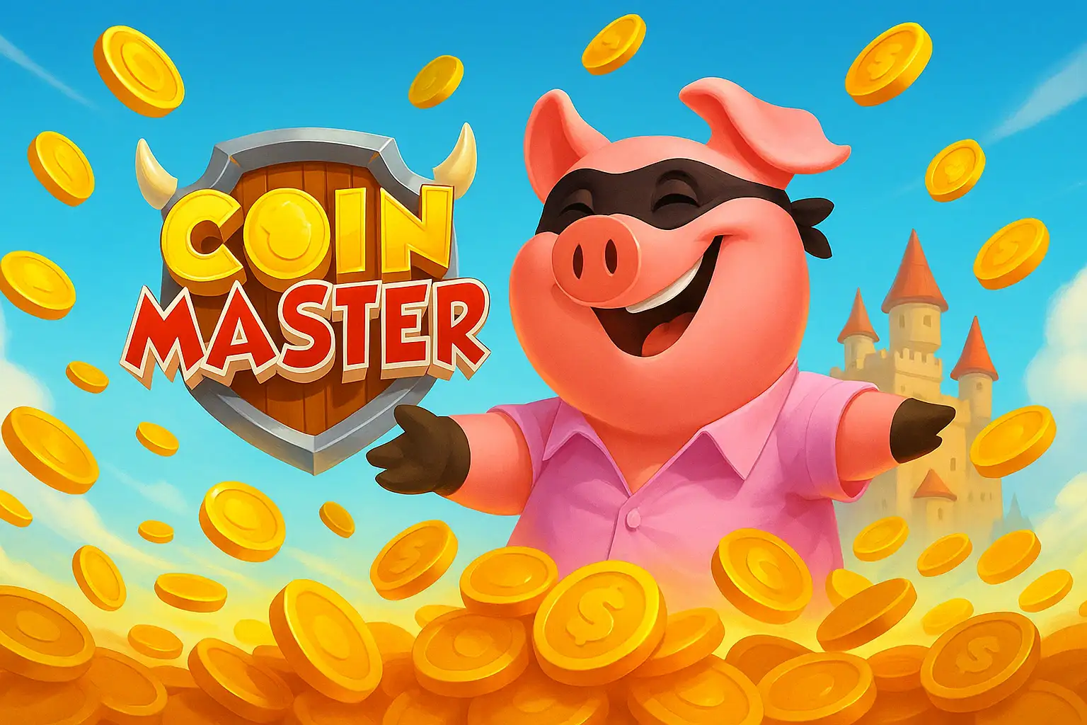 Coin Master: Today's Free Spins & Free Coins Link