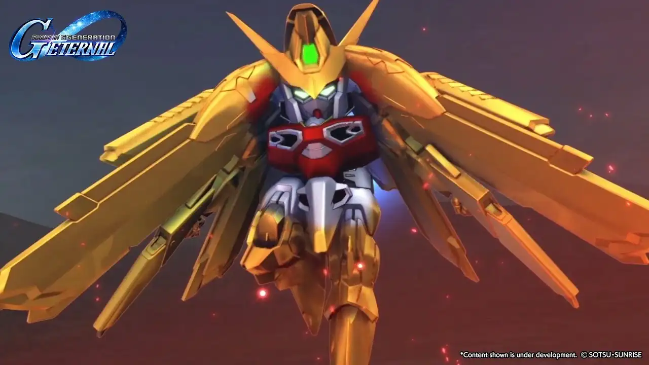 SD Gundam G Generation ETERNAL