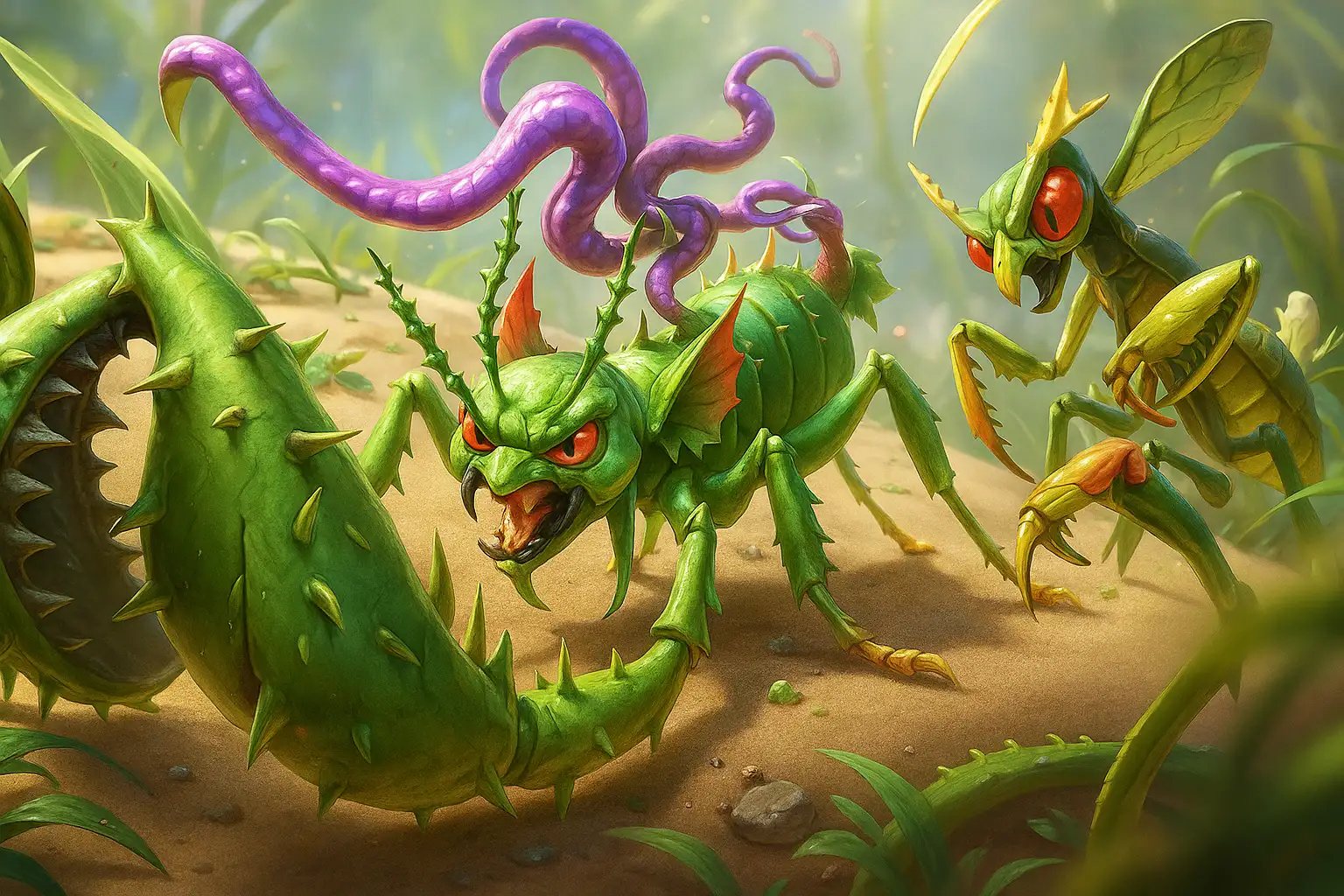 Ant Legion For The Swarm