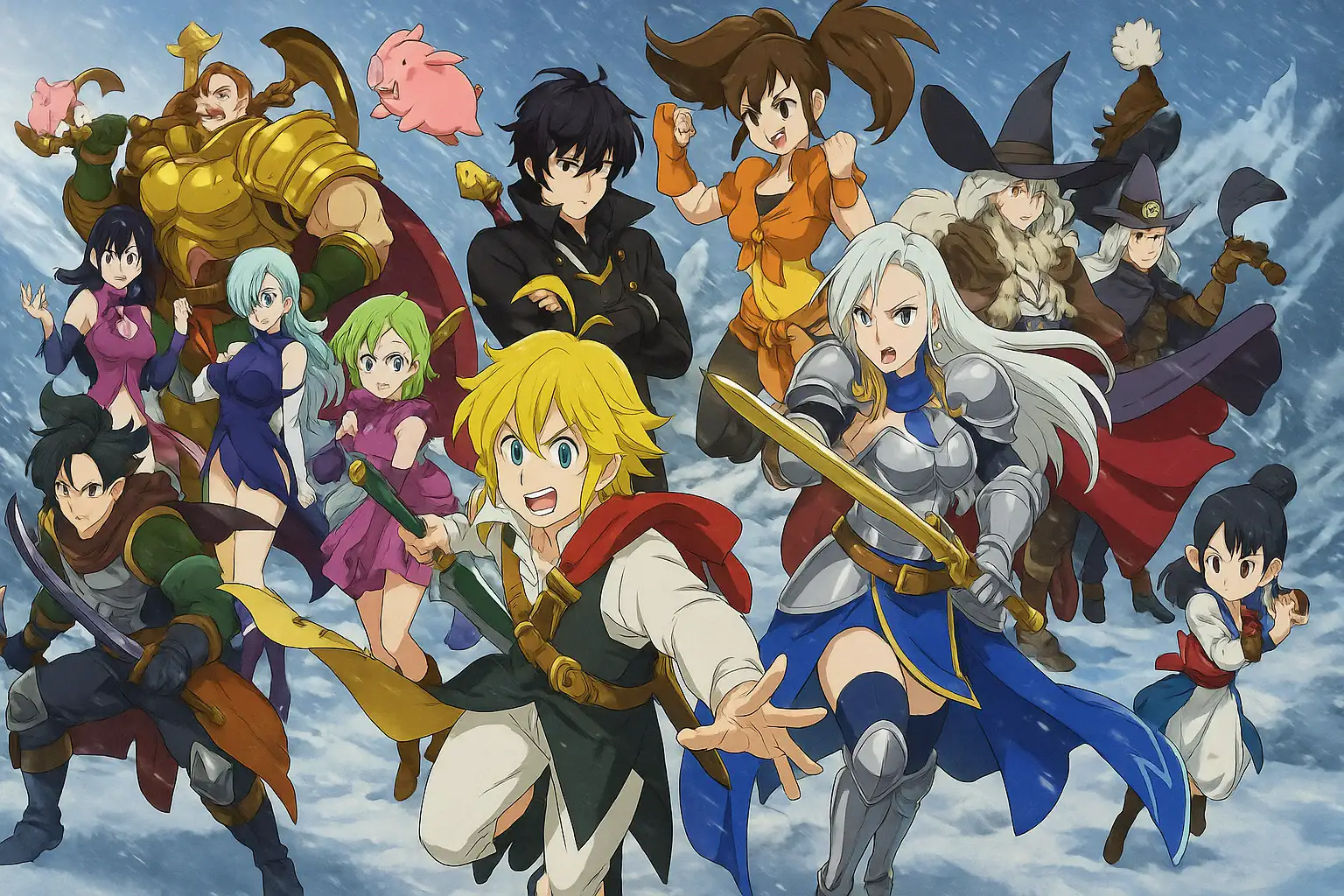 Seven Deadly Sins: Grand Cross