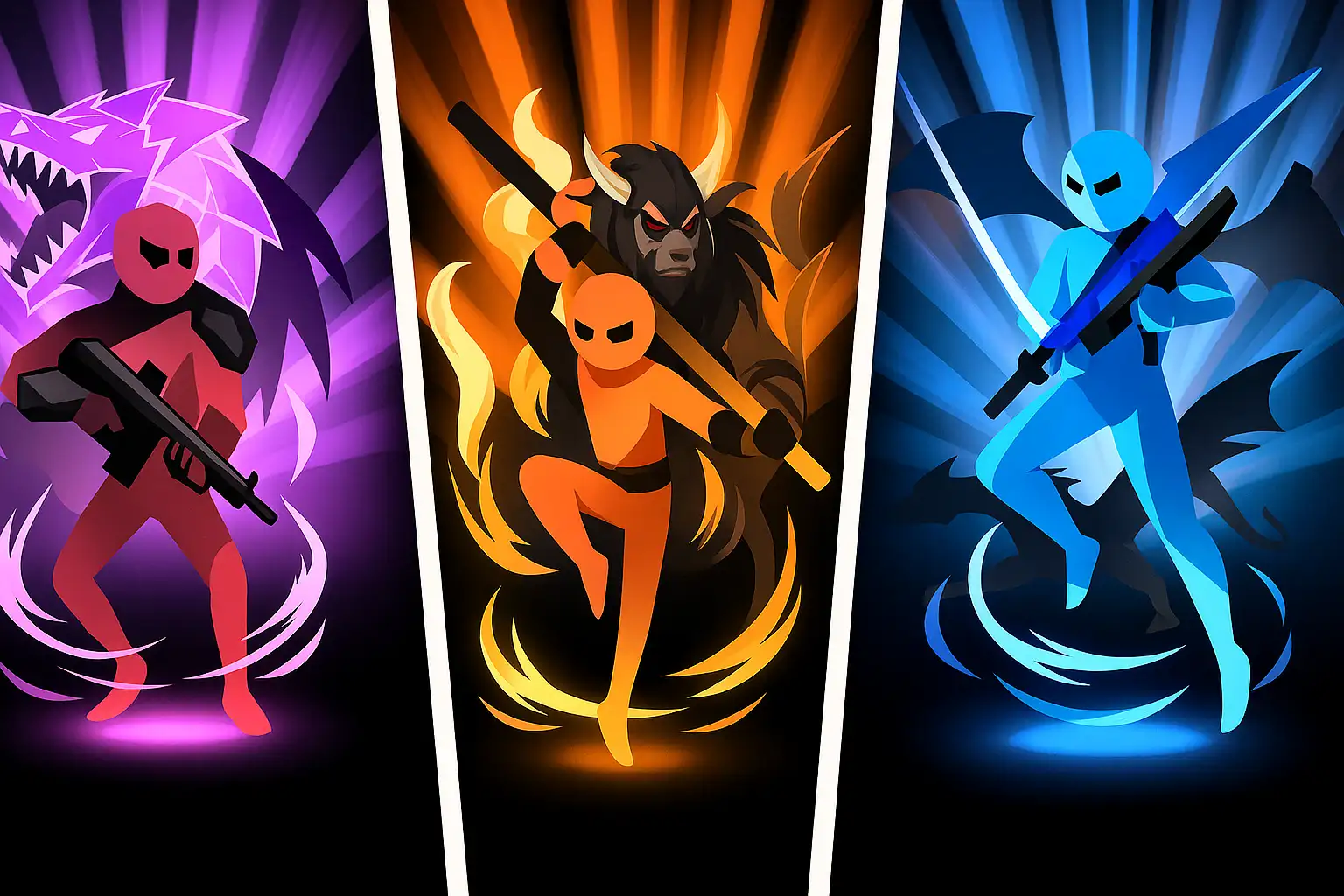 Epic Stickman: RPG Idle Game