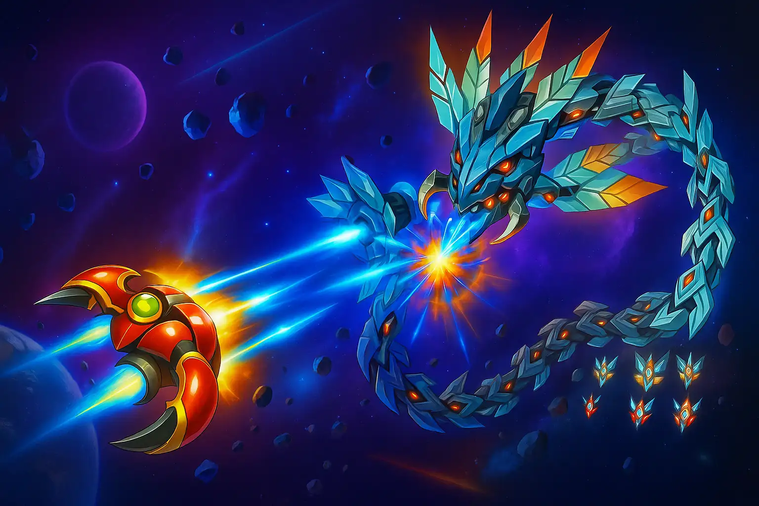 Spae Shootecr: Galaxy Attack
