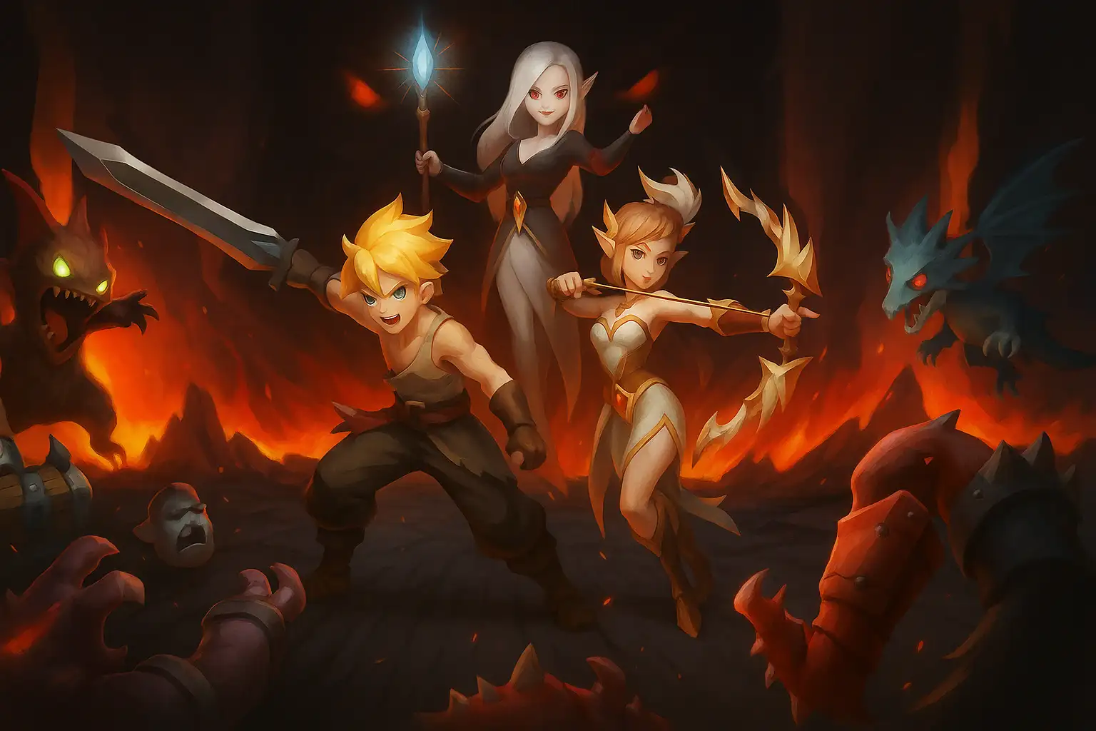 Legend of Survivors