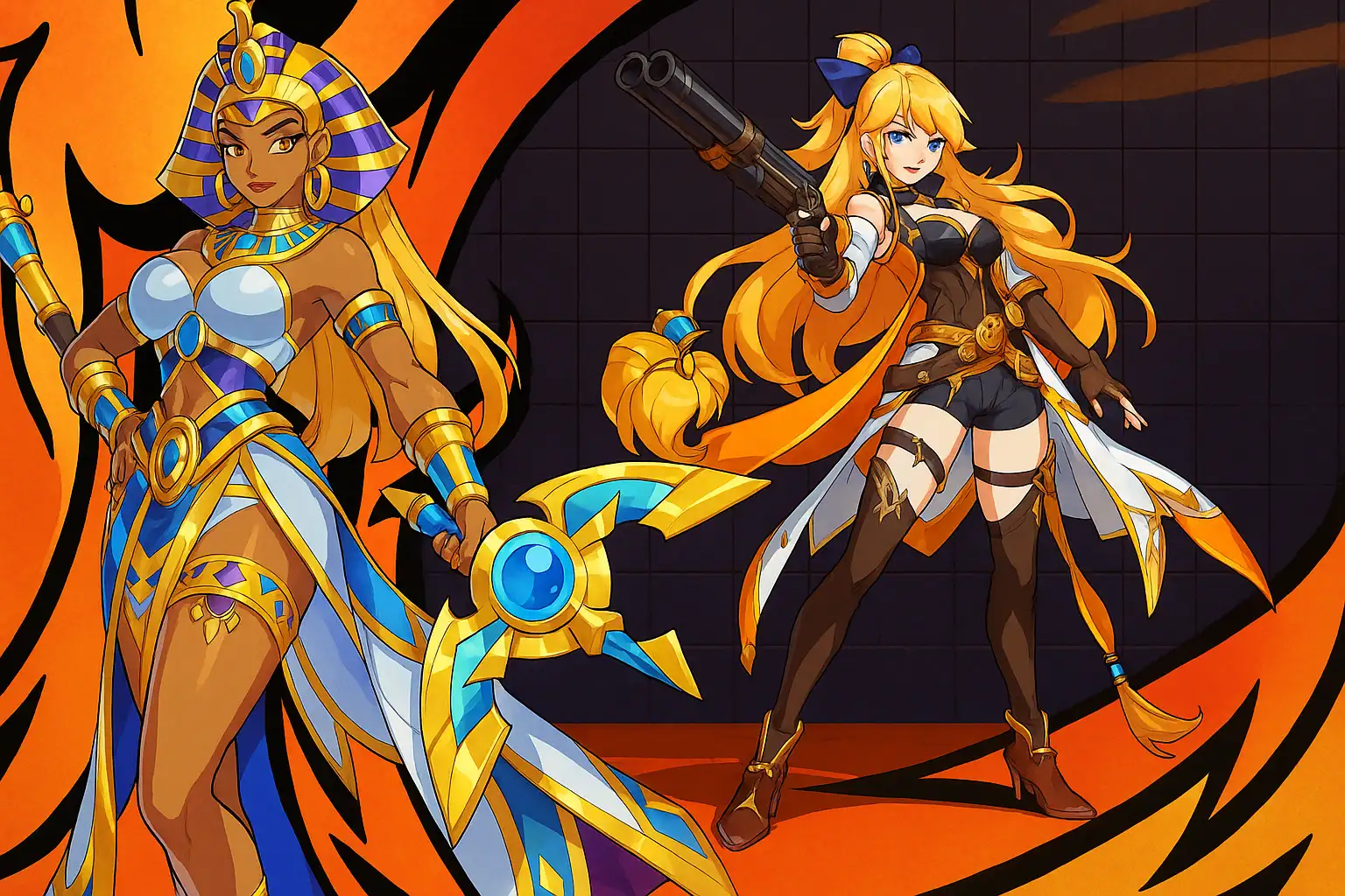 Legend of Fighters: Duel Star