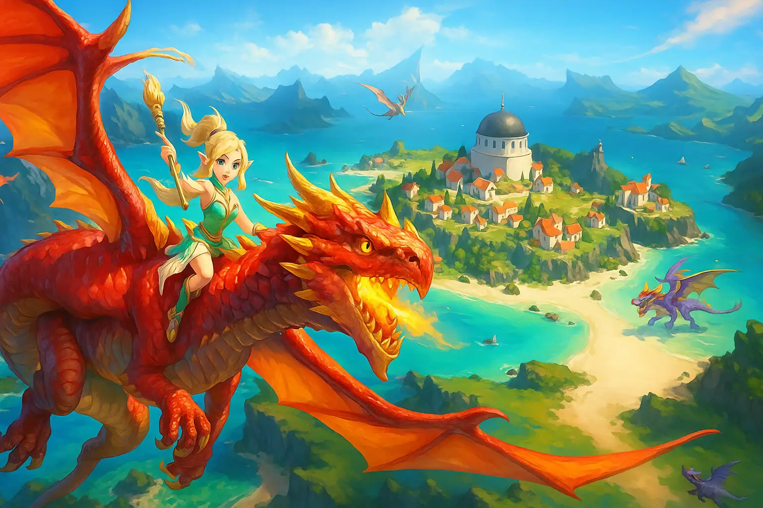 Summon Dragons 2