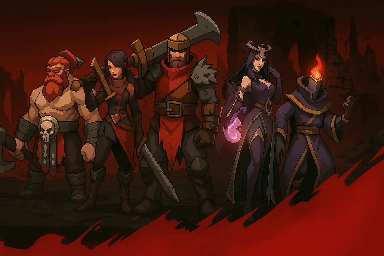 Grimguard Tactics