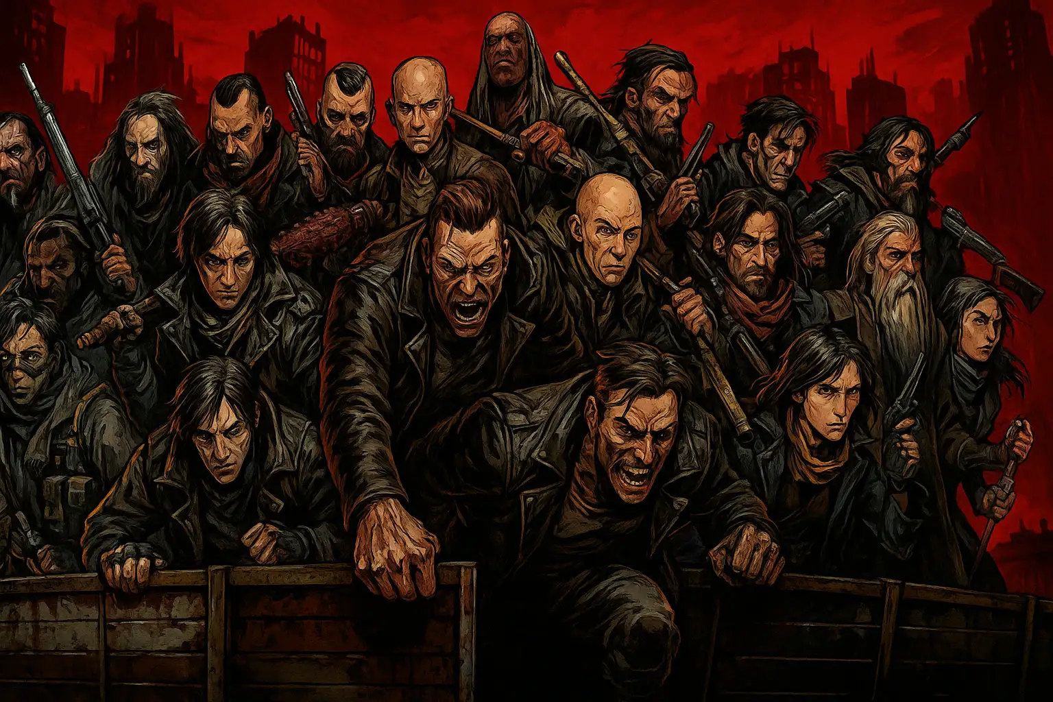 The Walking Dead: All-Stars