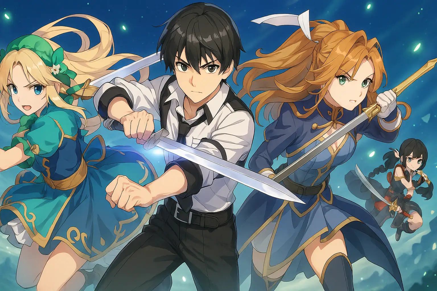 Sword Master Story