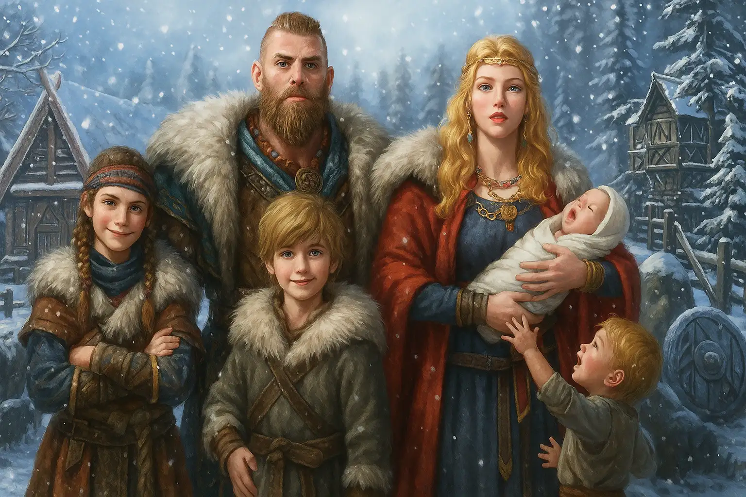 Vikingard