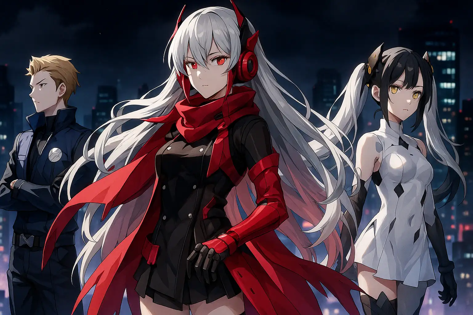 Punishing Gray Raven