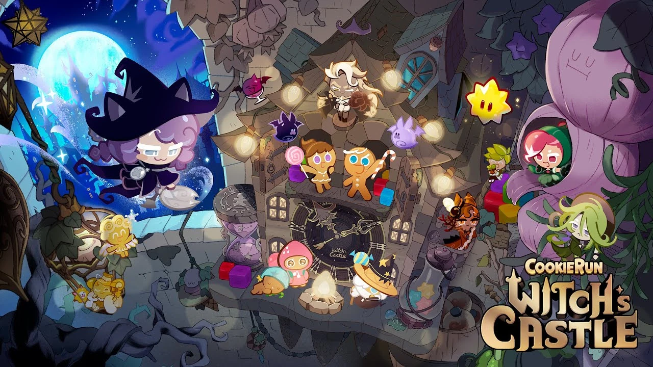 CookieRun Witch’s Castle Codes