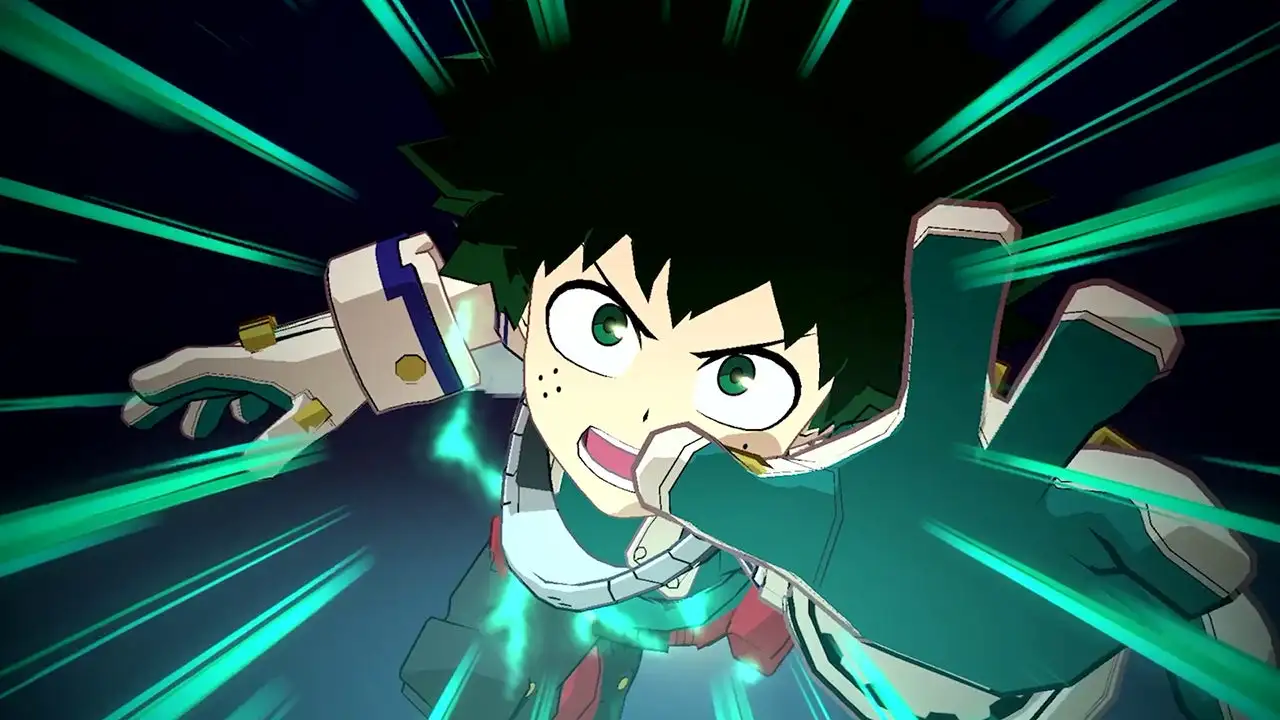 MY HERO ULTRA IMPACT