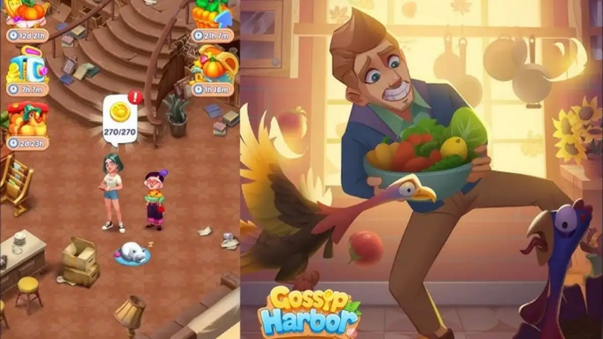 Gossip Harbor®: Merge & Story Codes