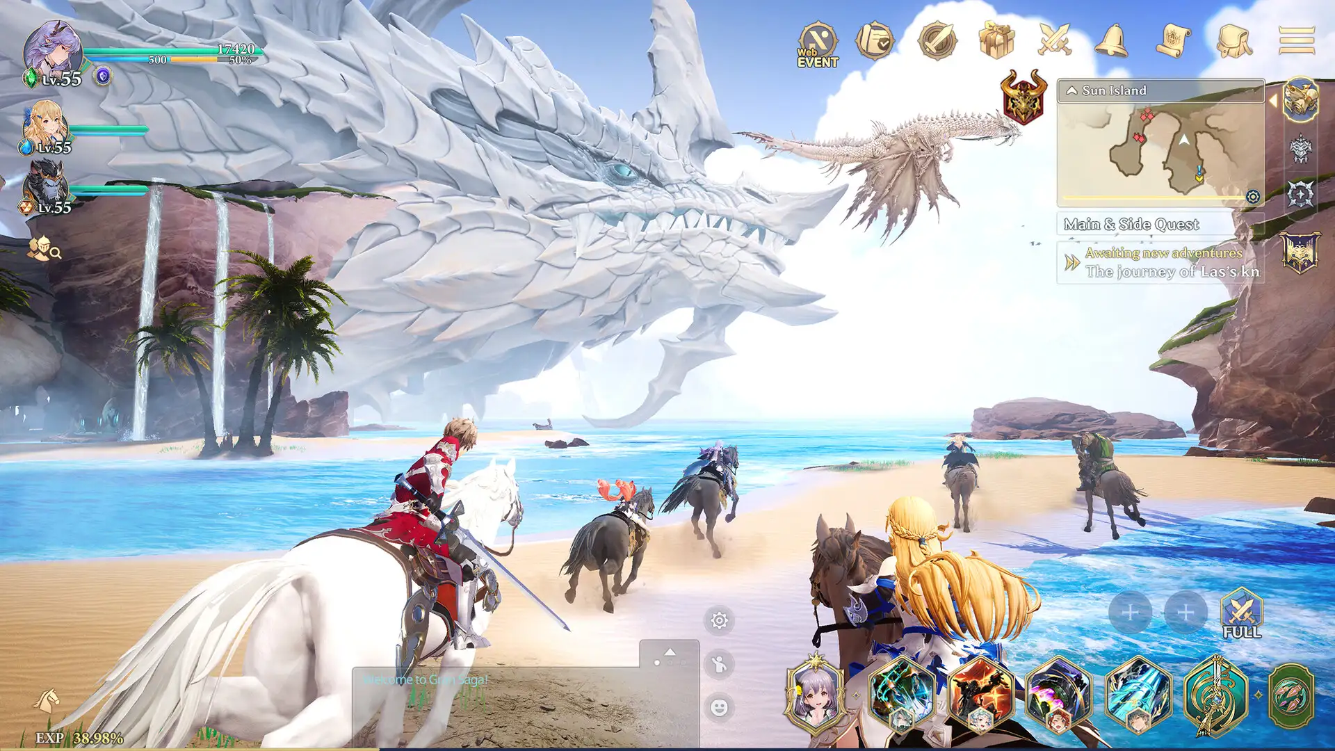 Gran Saga Codes