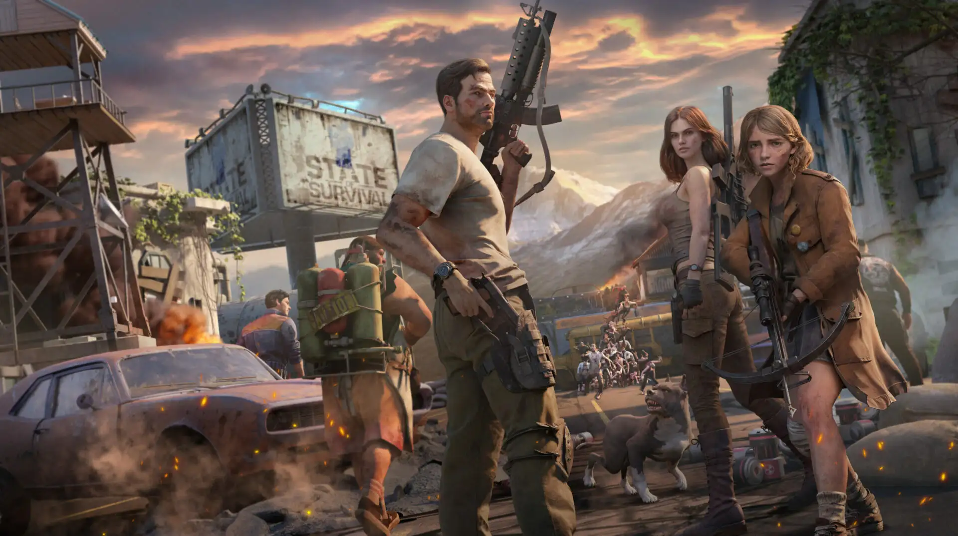 State of Survival: Zombie War