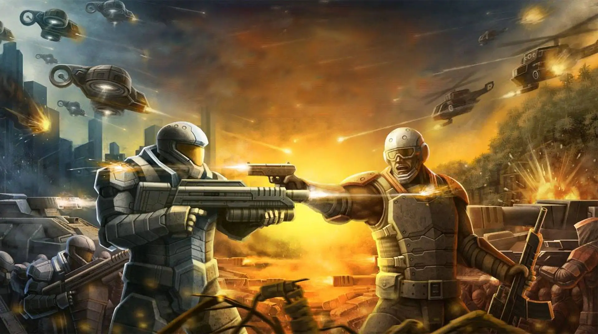 Art of War 3:RTS strategy game