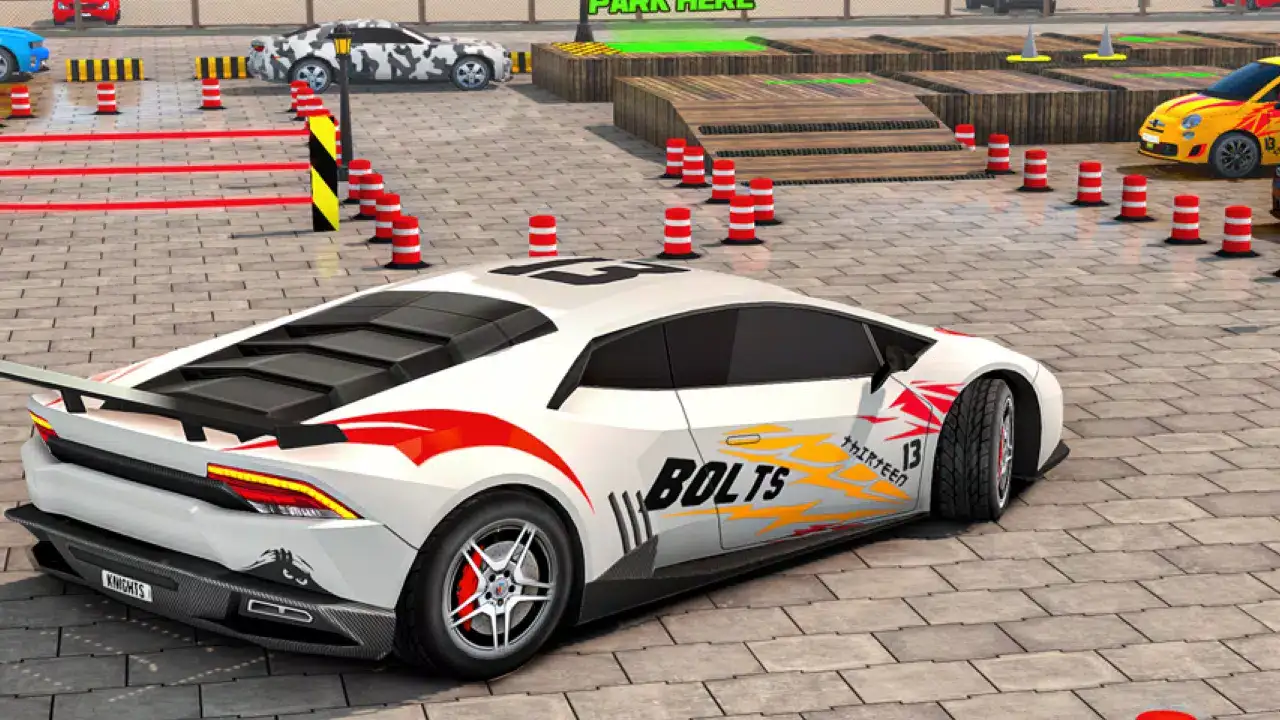 Modern Car Parking: Car Game