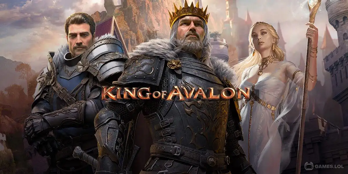 Frost & Flame: King of Avalon