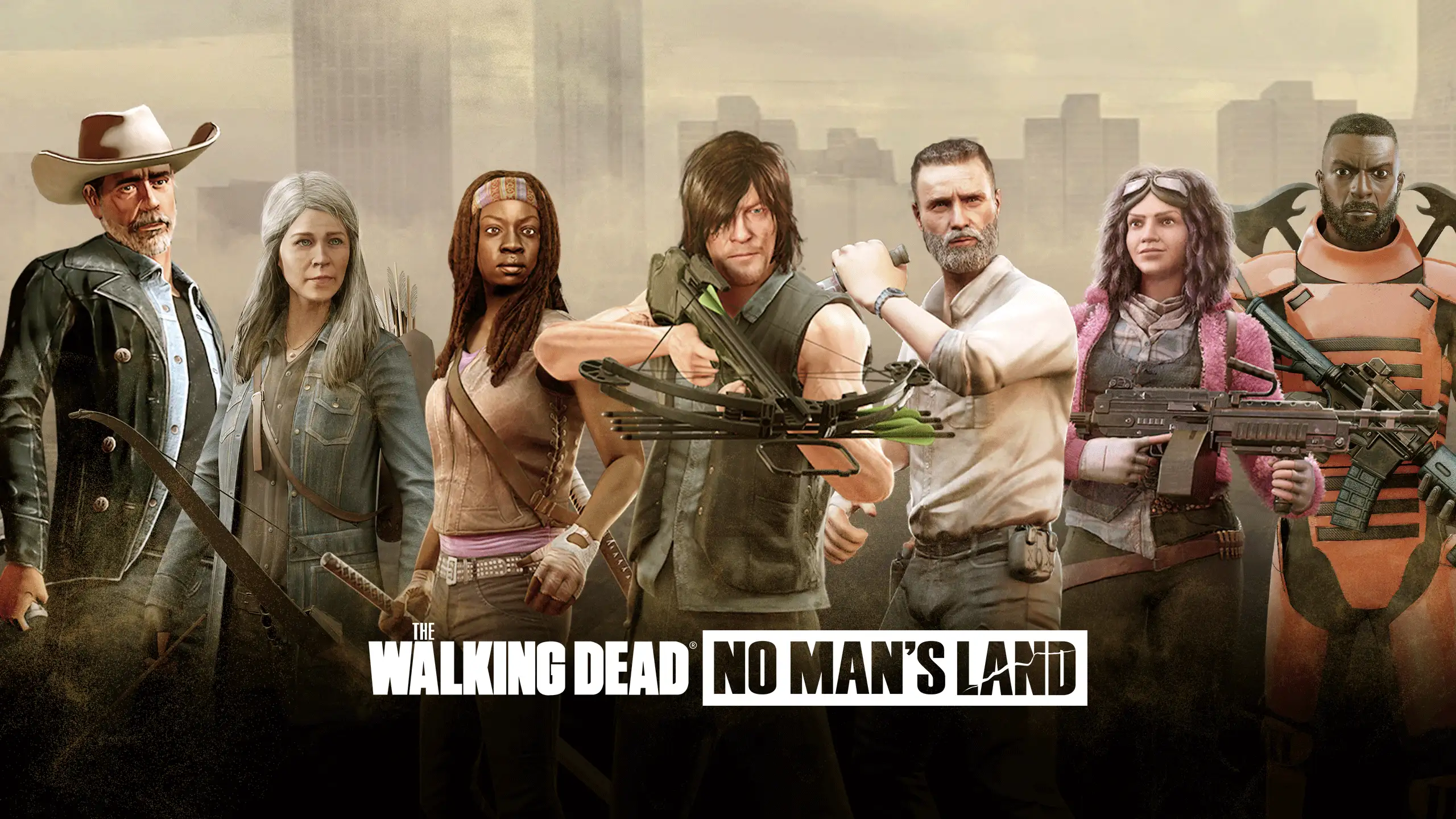 The Walking Dead No Man's Land