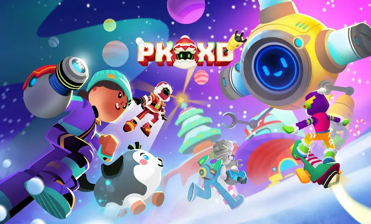 PK XD: Fun, friends & games