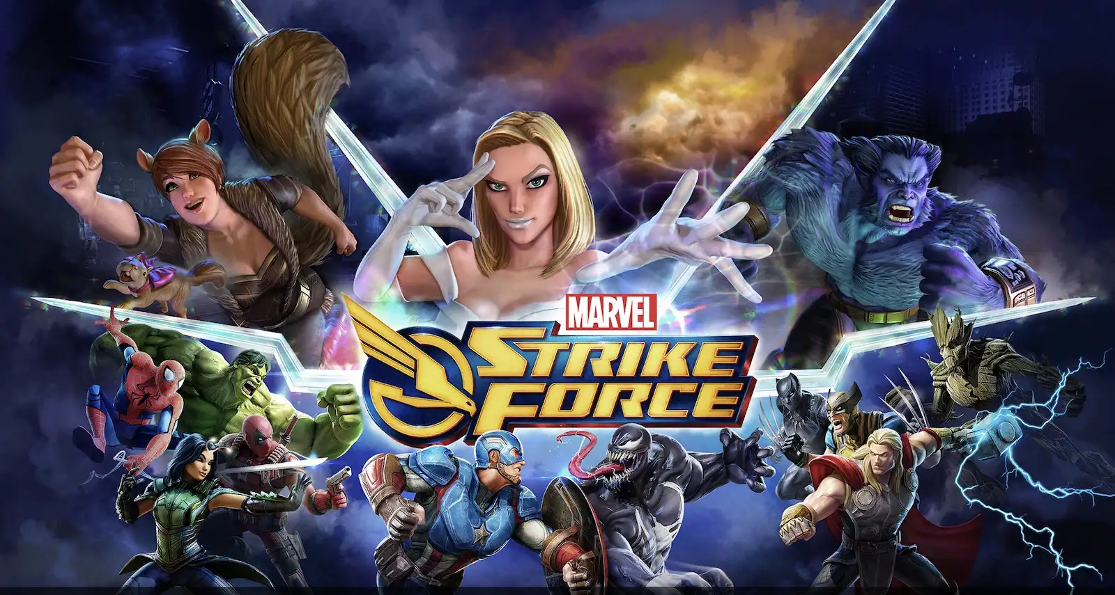MARVEL Strike Force: Squad RPG Codes
