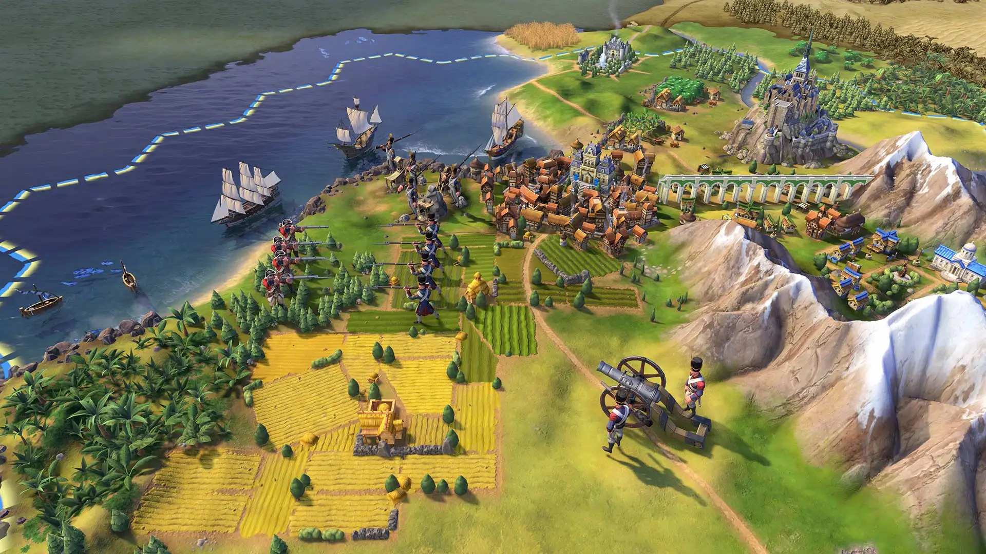 Civilization VI - Build A City