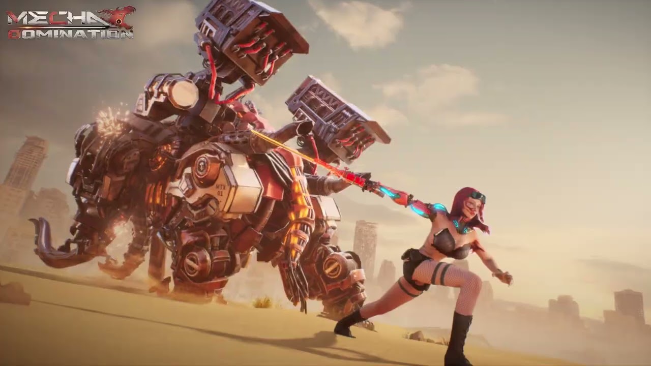Mecha Domination: Rampage Codes