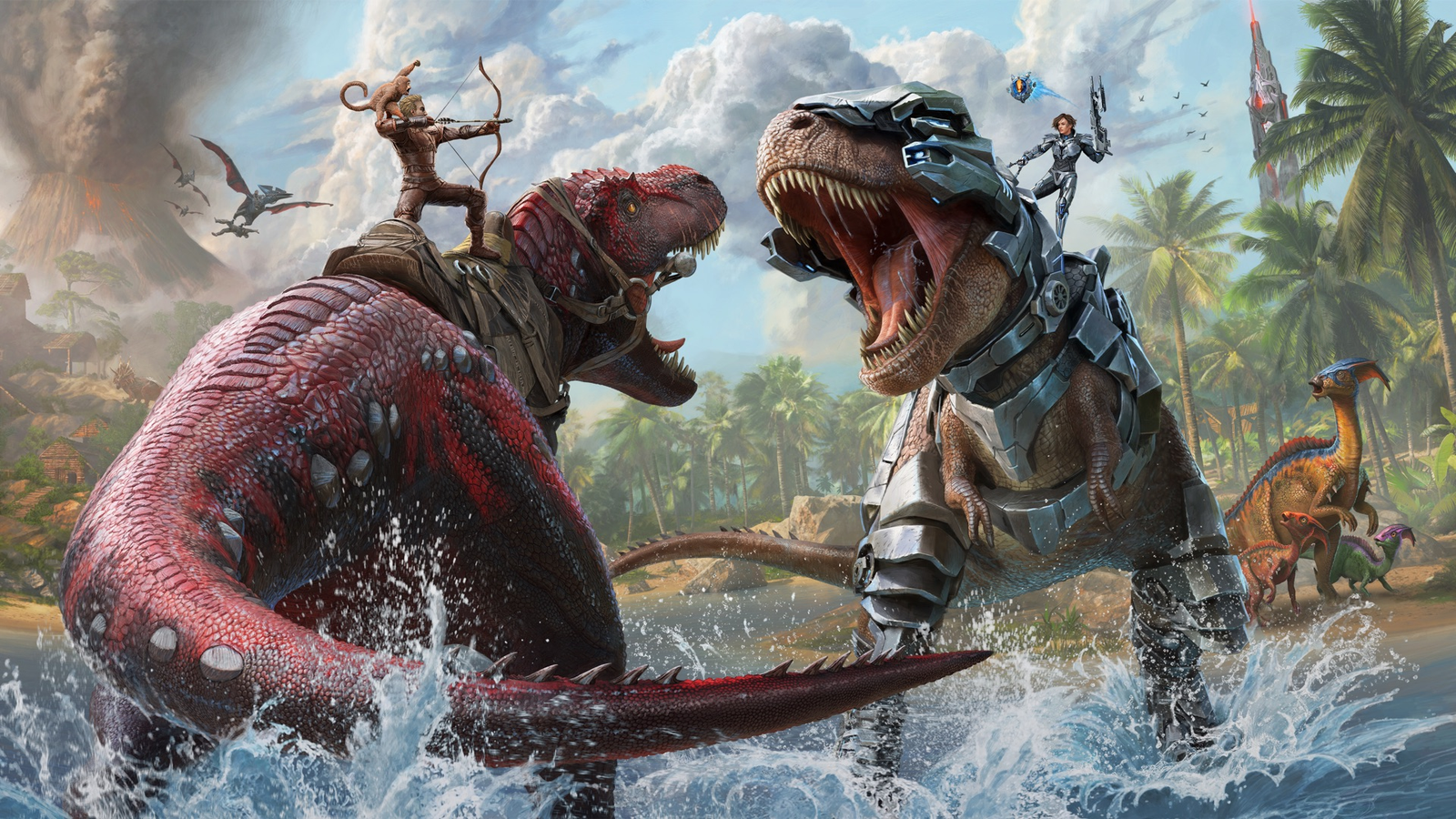 ARK: Survival Evolved