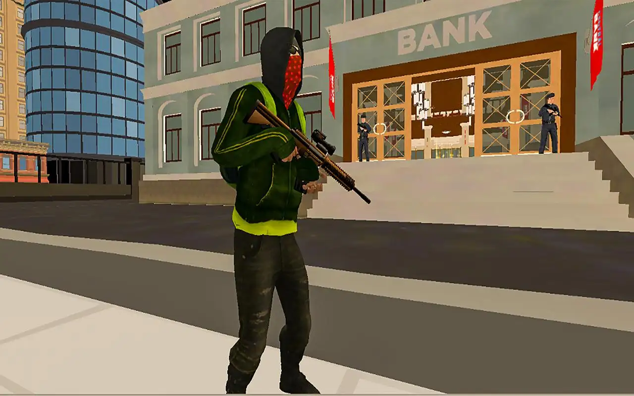 Thief Sneak Robbery Simulator