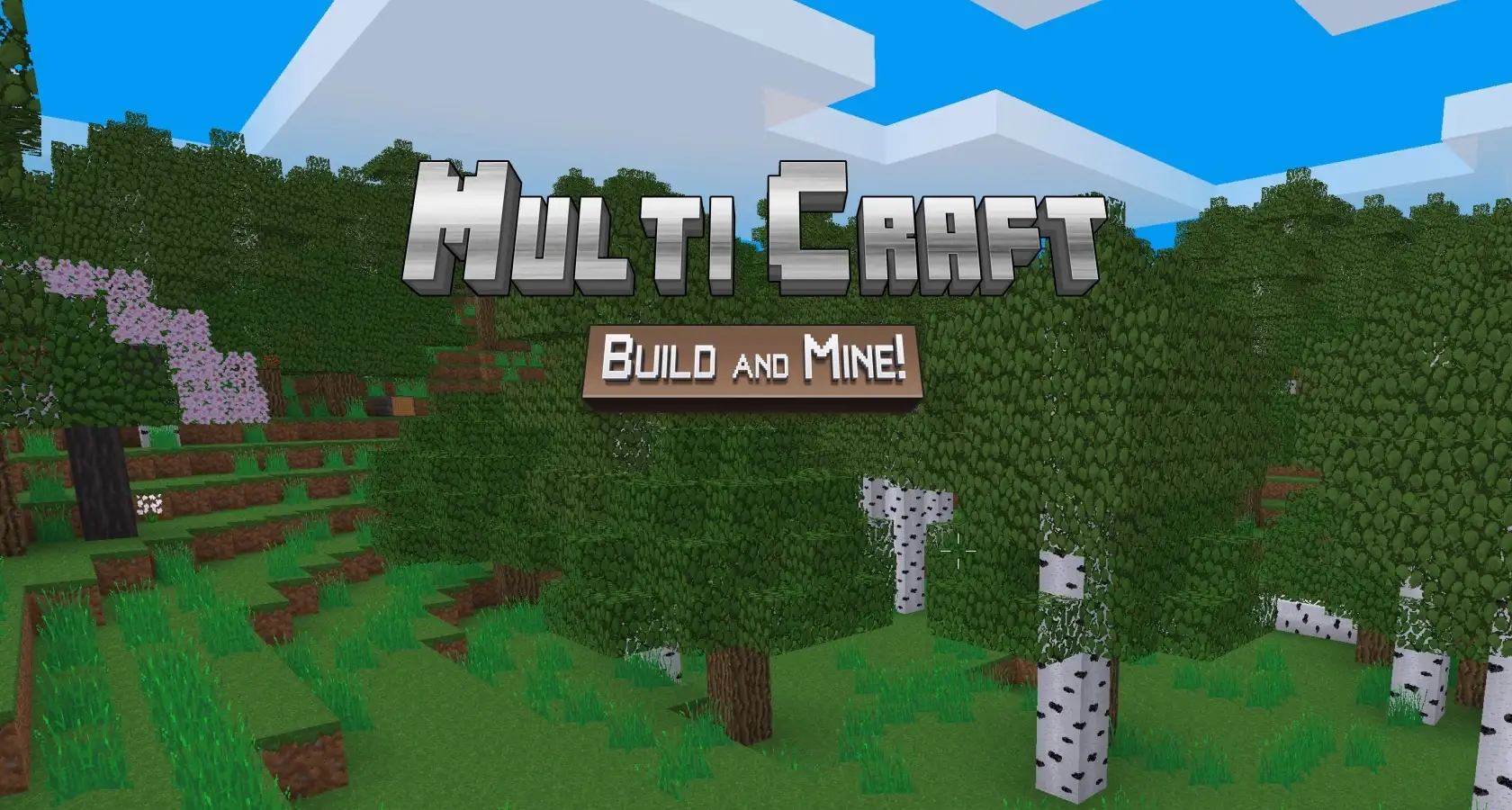 MultiCraft — Build and Mine!