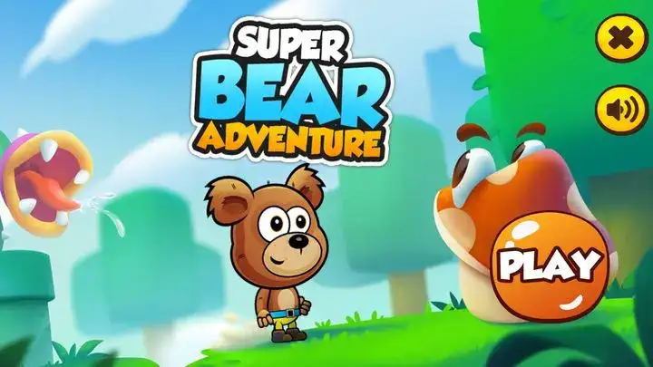 Super Bear Adventure