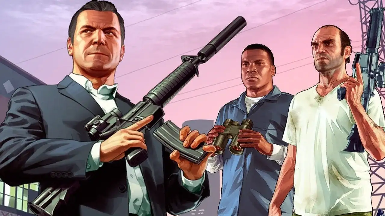 GTA 5-Gangster Theft auto Mcpe