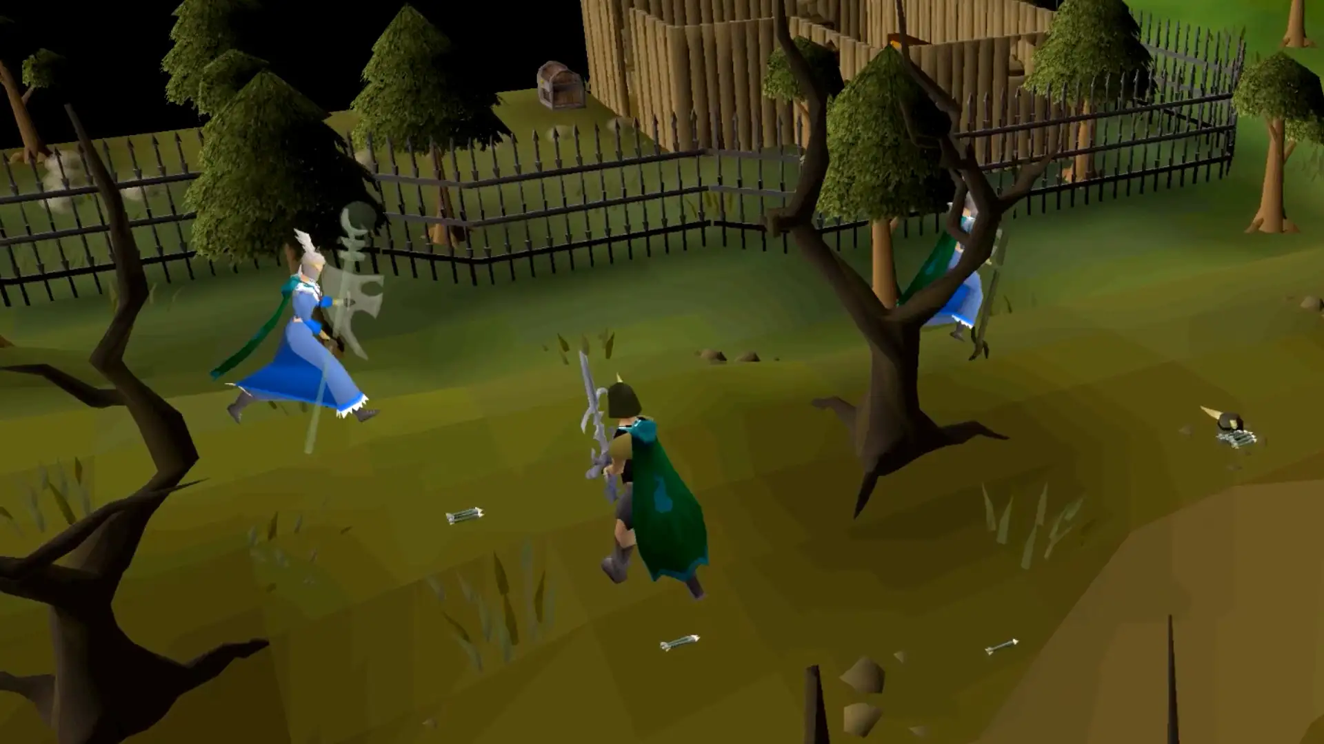Old School RuneScape Codes