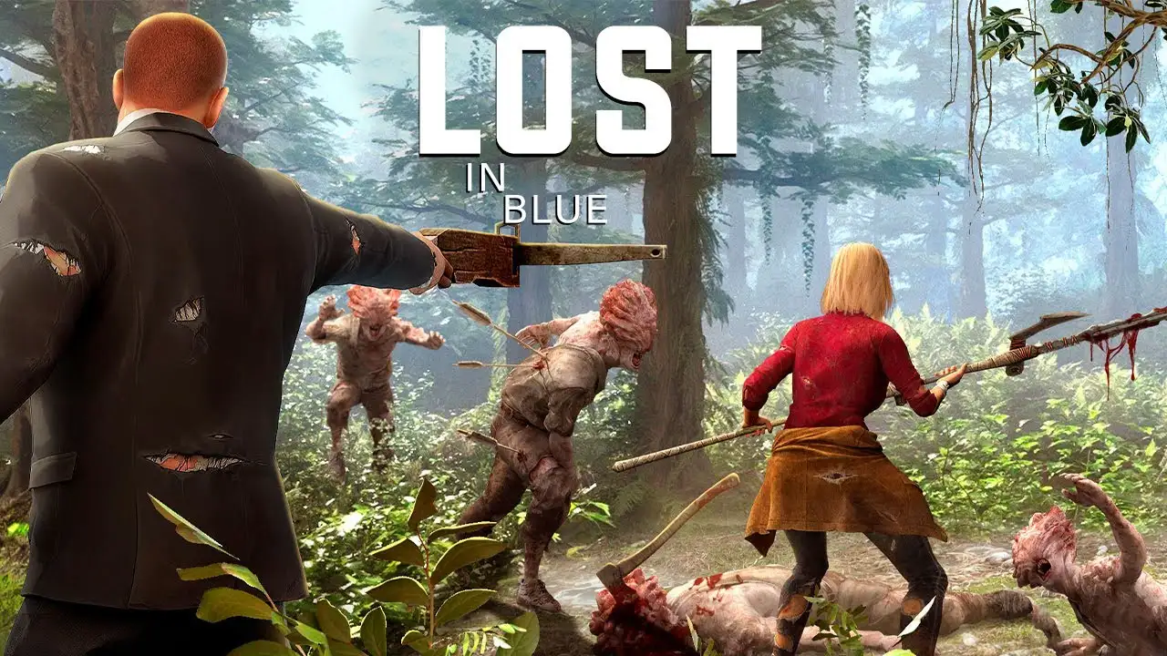 LOST in BLUE