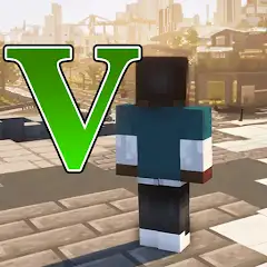 GTA 5 MCPE , Theft Craft Autos
