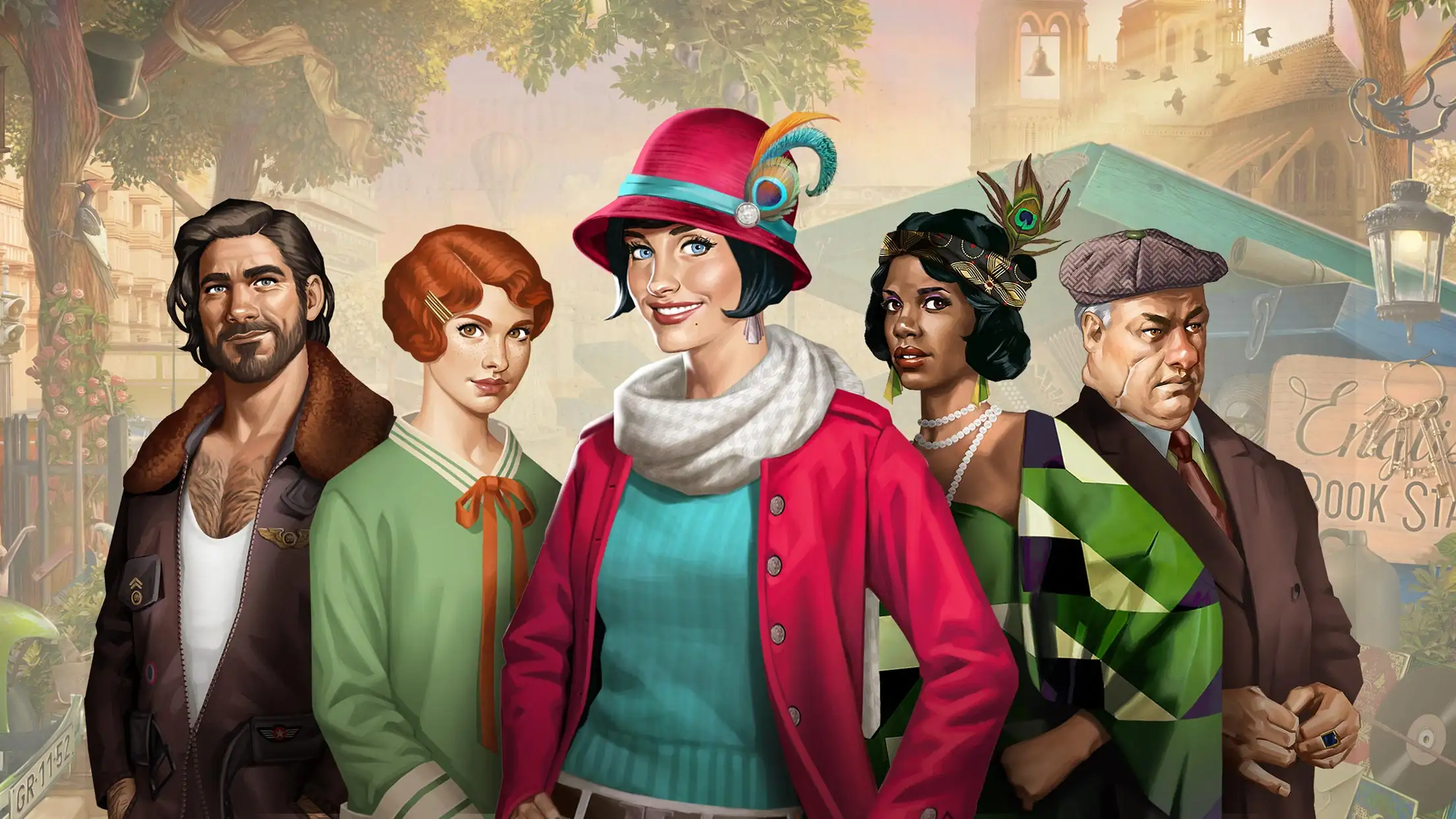 June's Journey: Hidden Objects