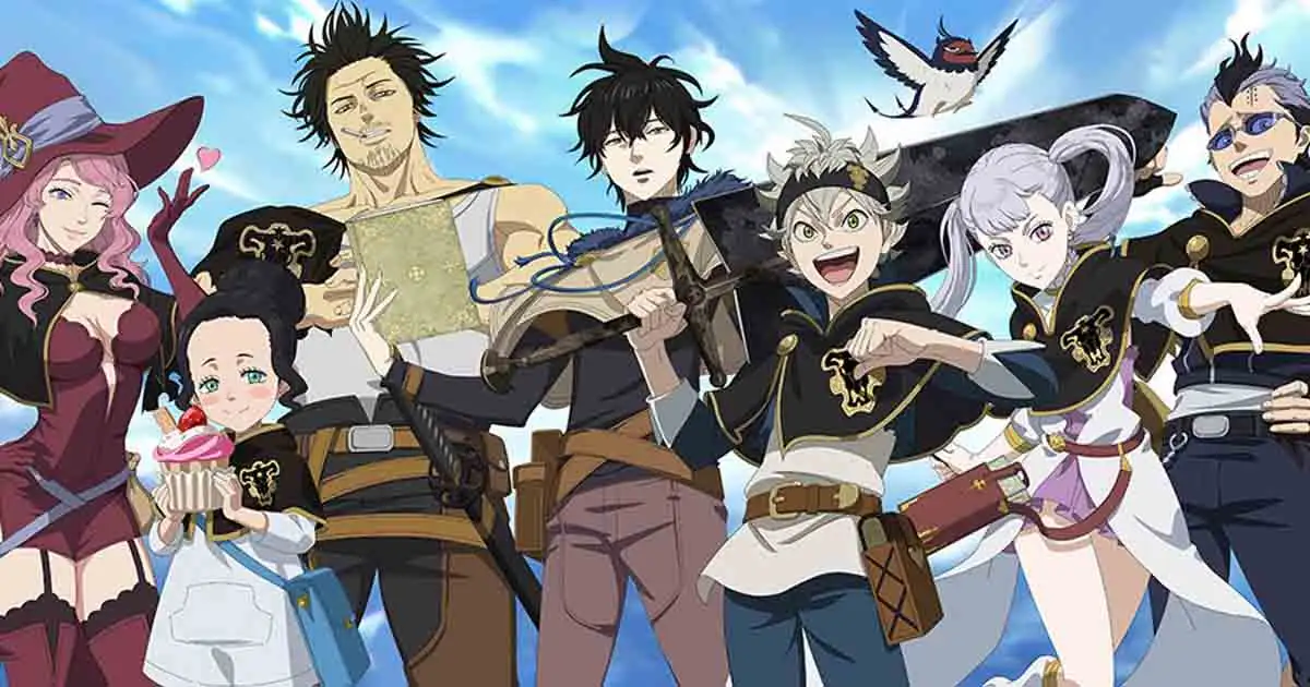 Black Clover M