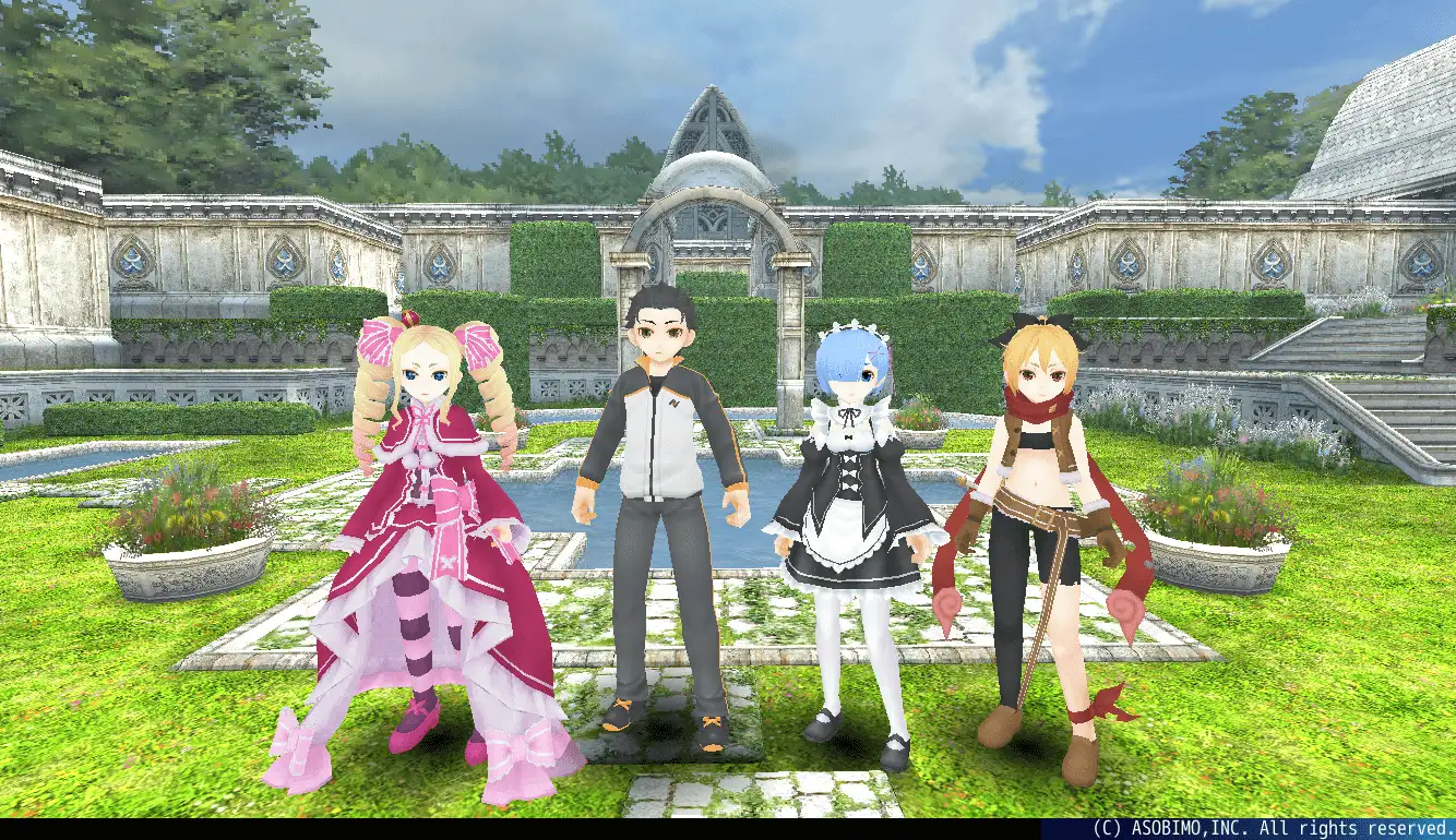 RPG Toram Online - MMORPG