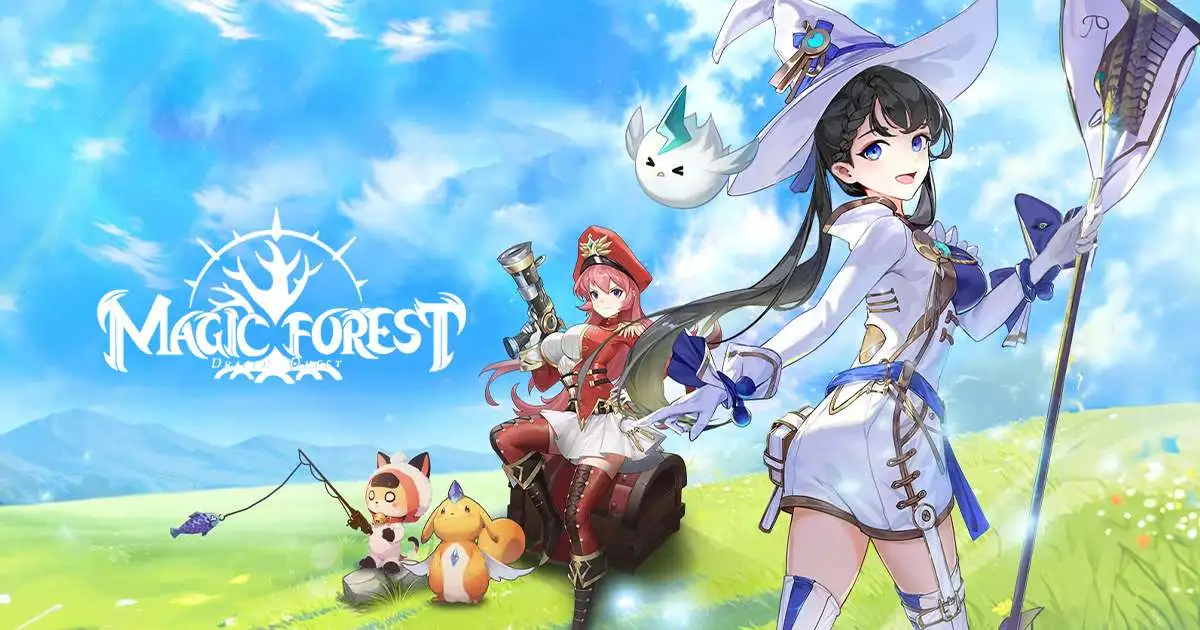 Magic Forest: Dragon Quest