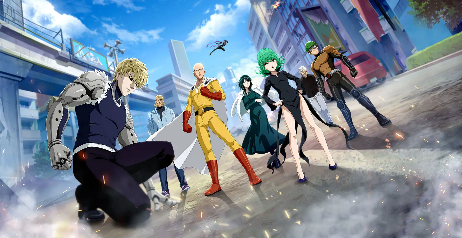 ONE PUNCH MAN: The Strongest