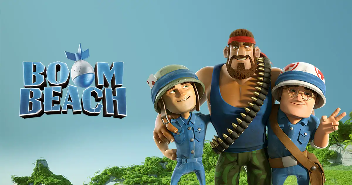 Boom Beach: War Strategy Game