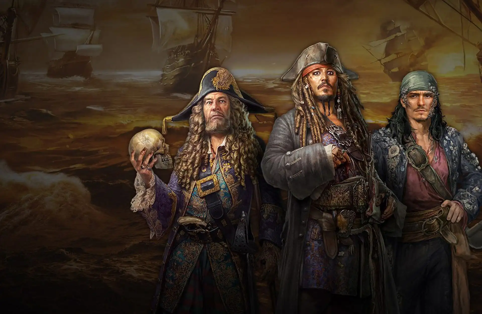 Pirates of the Caribbean: ToW