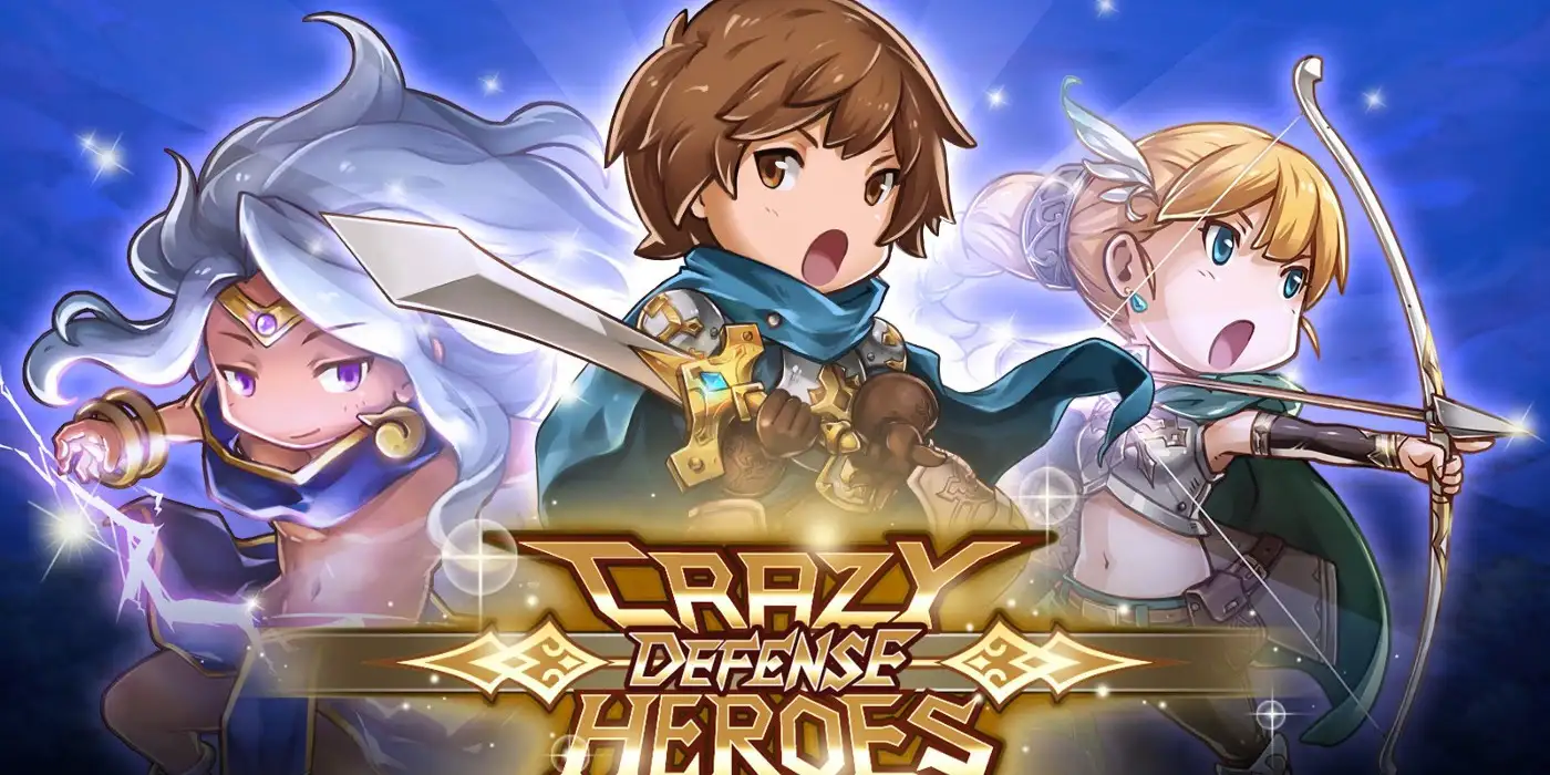 Crazy Defense Heroes - TD Game