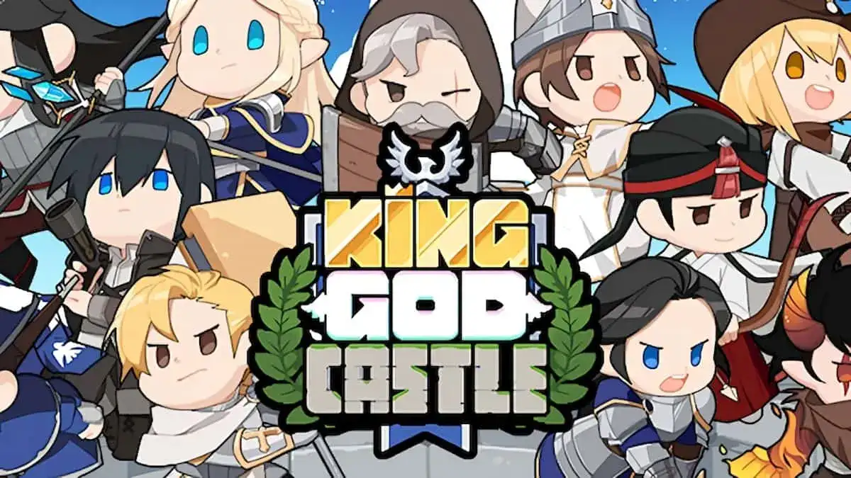 King God Castle: Pixel TD RPG