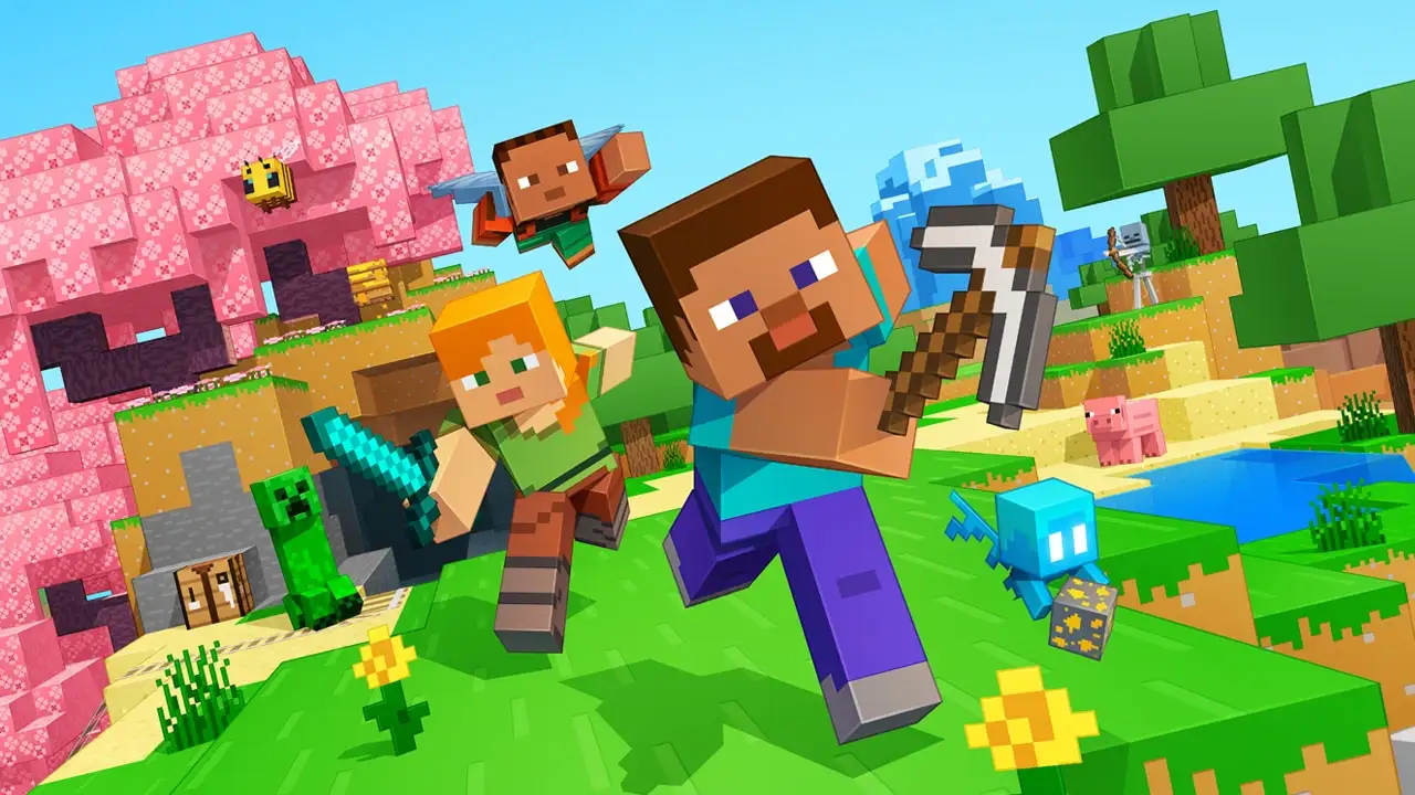 Minecraft Trial